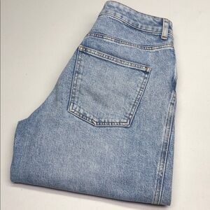 TALBOTS HIGH WAIST STRAIGHT ANKLE JEANS 4/27x27 ⭐️